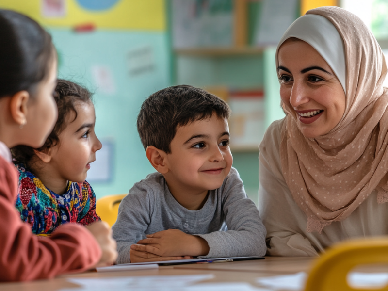 Het belang van tolken in het onderwijs